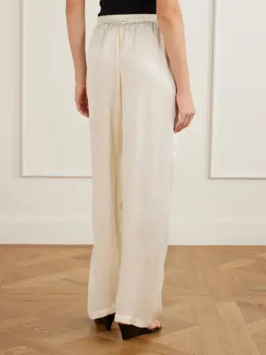 Sharon Wauchob Tuileries Satin Straight-leg Pants | Thumbnail 3 Sharon Wauchob Tuileries Satin Straight-leg Pants | Thumbnail 3