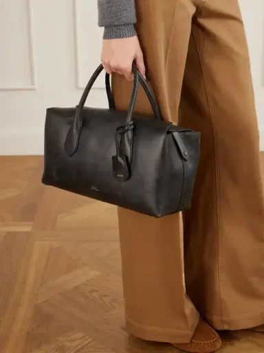 Polo Ralph Lauren Leather Tote Bag | Thumbnail 2 Polo Ralph Lauren Leather Tote Bag | Thumbnail 2