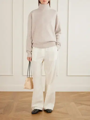 The Frankie Shop Gala Wool And Cashmere-blend Turtleneck Sweater | Thumbnail 2 The Frankie Shop Gala Wool And Cashmere-blend Turtleneck Sweater | Thumbnail 2