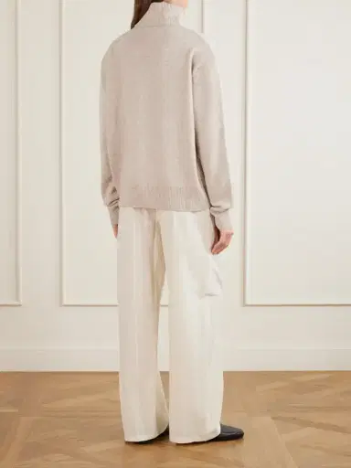 The Frankie Shop Gala Wool And Cashmere-blend Turtleneck Sweater | Thumbnail 3 The Frankie Shop Gala Wool And Cashmere-blend Turtleneck Sweater | Thumbnail 3