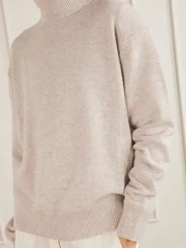 The Frankie Shop Gala Wool And Cashmere-blend Turtleneck Sweater | Thumbnail 4 The Frankie Shop Gala Wool And Cashmere-blend Turtleneck Sweater | Thumbnail 4
