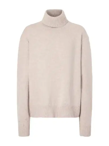 The Frankie Shop Gala Wool And Cashmere-blend Turtleneck Sweater | Thumbnail 1 The Frankie Shop Gala Wool And Cashmere-blend Turtleneck Sweater | Thumbnail 1