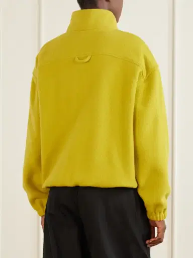 RIER Polar Wool-fleece Half-zip Sweatshirt | Thumbnail 4 RIER Polar Wool-fleece Half-zip Sweatshirt | Thumbnail 4