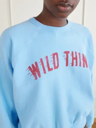 Mother The Concert Printed Cotton-jersey Sweatshirt | Thumbnail 4 Mother The Concert Printed Cotton-jersey Sweatshirt | Thumbnail 4