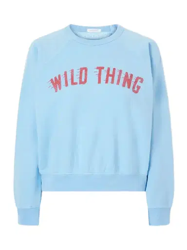 Mother The Concert Printed Cotton-jersey Sweatshirt | Thumbnail 1 Mother The Concert Printed Cotton-jersey Sweatshirt | Thumbnail 1