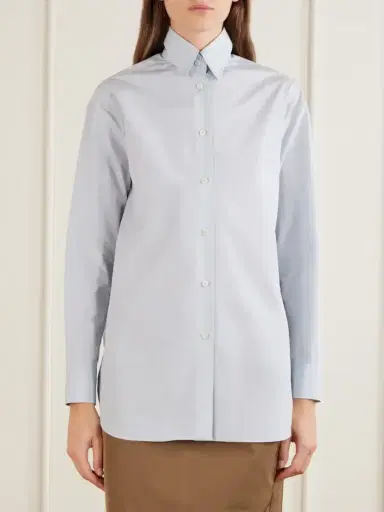 Jil Sander Cotton Shirt | Thumbnail 3 Jil Sander Cotton Shirt | Thumbnail 3