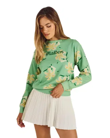 Markarian Malbon x Markarian Adeline Crewneck | Thumbnail 1 Markarian Malbon x Markarian Adeline Crewneck | Thumbnail 1