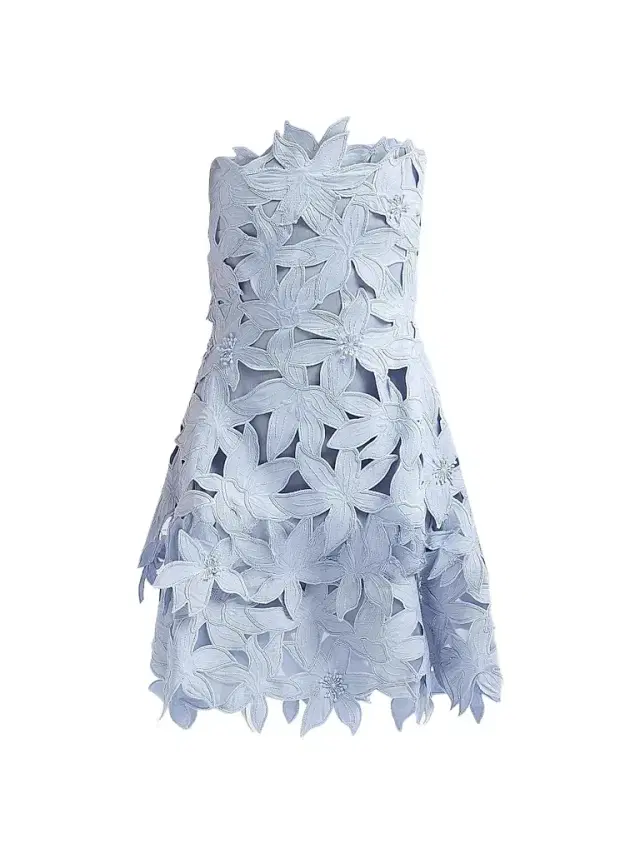 Women's Miri Bustier Mini Dress - Periwinkle Sky Women's Miri Bustier Mini Dress - Periwinkle Sky