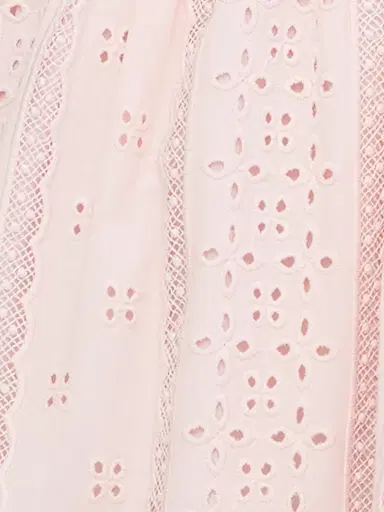 Hill House Home Baby Girl's, Little Girl's & Girl's The Tiny Ellie Nap Dress - Pink Broderie Voile | Thumbnail 4 Hill House Home Baby Girl's, Little Girl's & Girl's The Tiny Ellie Nap Dress - Pink Broderie Voile | Thumbnail 4