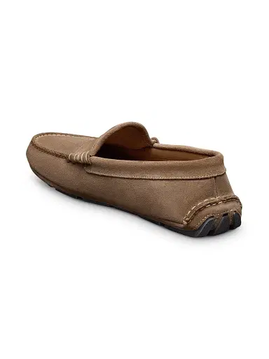 Allen Edmonds Men's Apex Leather Loafers - Tobacco | Thumbnail 2 Allen Edmonds Men's Apex Leather Loafers - Tobacco | Thumbnail 2