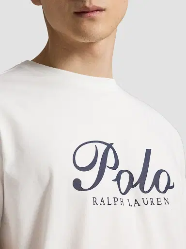 Polo Ralph Lauren Men's Classic-Fit Logo Jersey T-Shirt - White | Thumbnail 6 Polo Ralph Lauren Men's Classic-Fit Logo Jersey T-Shirt - White | Thumbnail 6