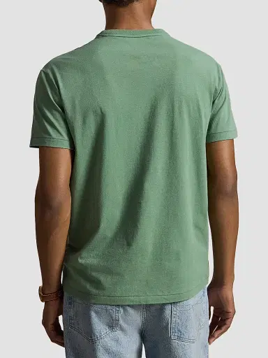 Polo Ralph Lauren Men's Classic-Fit Logo Jersey T-Shirt - Fatigue | Thumbnail 3 Polo Ralph Lauren Men's Classic-Fit Logo Jersey T-Shirt - Fatigue | Thumbnail 3