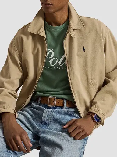 Polo Ralph Lauren Men's Classic-Fit Logo Jersey T-Shirt - Fatigue | Thumbnail 5 Polo Ralph Lauren Men's Classic-Fit Logo Jersey T-Shirt - Fatigue | Thumbnail 5