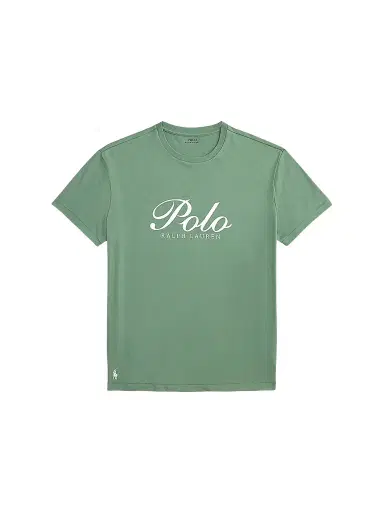 Polo Ralph Lauren Men's Classic-Fit Logo Jersey T-Shirt - Fatigue | Thumbnail 1 Polo Ralph Lauren Men's Classic-Fit Logo Jersey T-Shirt - Fatigue | Thumbnail 1