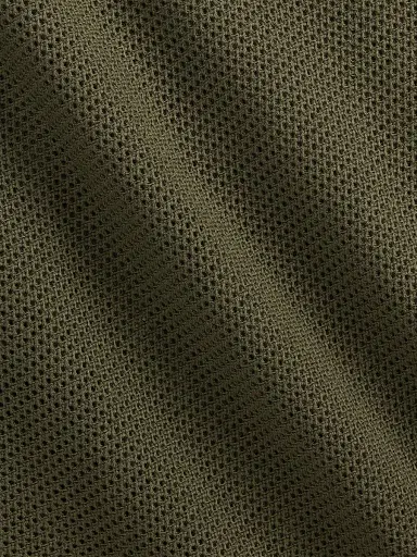 Polo Ralph Lauren Men's Pointelle Textured Short-Sleeve Shirt - Cruise Olive | Thumbnail 6 Polo Ralph Lauren Men's Pointelle Textured Short-Sleeve Shirt - Cruise Olive | Thumbnail 6