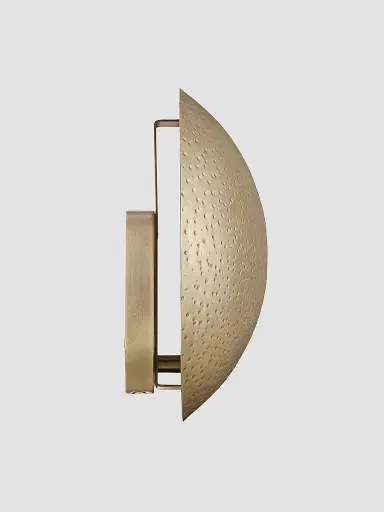 Arteriors Naya Sconce - Gold | Thumbnail 2 Arteriors Naya Sconce - Gold | Thumbnail 2