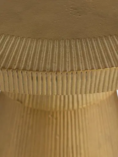 Arteriors Mathis End Table - Gold | Thumbnail 6 Arteriors Mathis End Table - Gold | Thumbnail 6