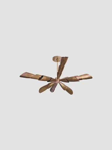 Arteriors Morgan Flush Mount - Gold | Thumbnail 3 Arteriors Morgan Flush Mount - Gold | Thumbnail 3