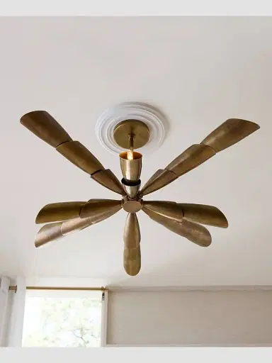 Arteriors Morgan Flush Mount - Gold | Thumbnail 5 Arteriors Morgan Flush Mount - Gold | Thumbnail 5