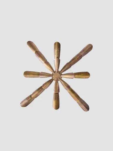 Arteriors Morgan Flush Mount - Gold | Thumbnail 6 Arteriors Morgan Flush Mount - Gold | Thumbnail 6