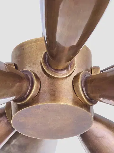 Arteriors Morgan Flush Mount - Gold | Thumbnail 9 Arteriors Morgan Flush Mount - Gold | Thumbnail 9