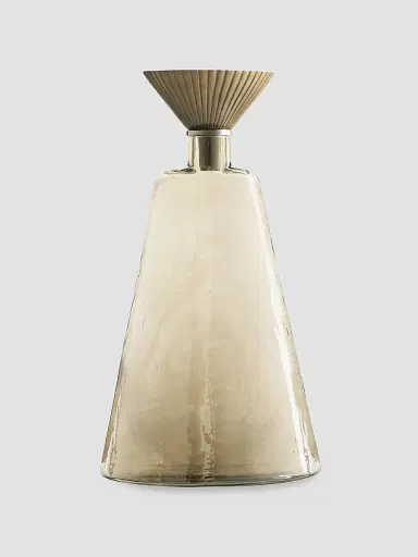 Arteriors Mariah 2-Piece Decanter Set - Gold | Thumbnail 4 Arteriors Mariah 2-Piece Decanter Set - Gold | Thumbnail 4