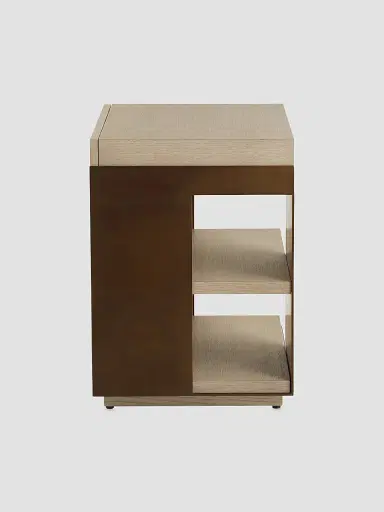 Arteriors Norwich Side Table - Grey | Thumbnail 6 Arteriors Norwich Side Table - Grey | Thumbnail 6