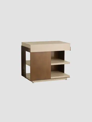 Arteriors Norwich Side Table - Grey | Thumbnail 7 Arteriors Norwich Side Table - Grey | Thumbnail 7