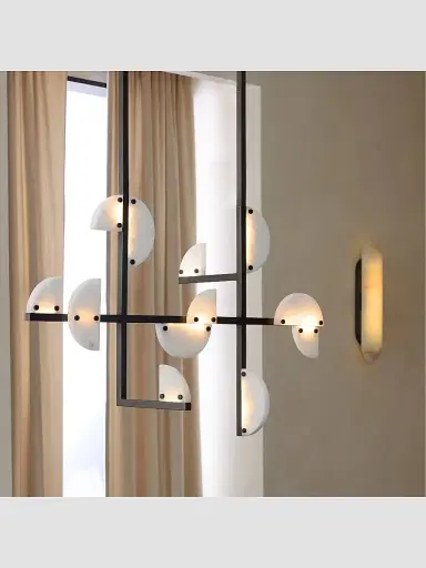 Arteriors Nova Chandelier | Thumbnail 2 Arteriors Nova Chandelier | Thumbnail 2