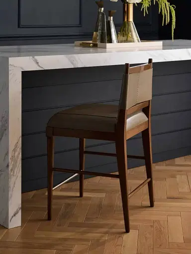 Arteriors Keegan Counter Stool - Grey | Thumbnail 3 Arteriors Keegan Counter Stool - Grey | Thumbnail 3