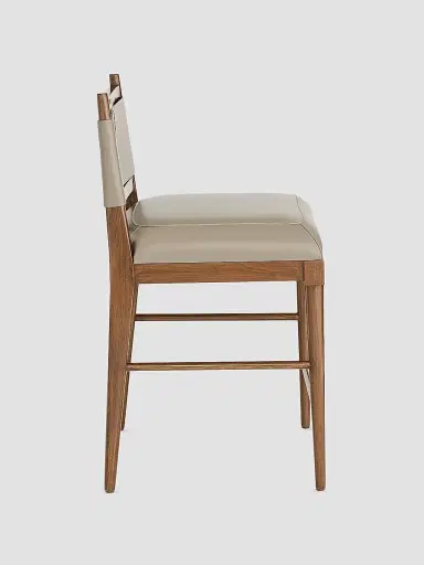 Arteriors Keegan Counter Stool - Grey | Thumbnail 4 Arteriors Keegan Counter Stool - Grey | Thumbnail 4