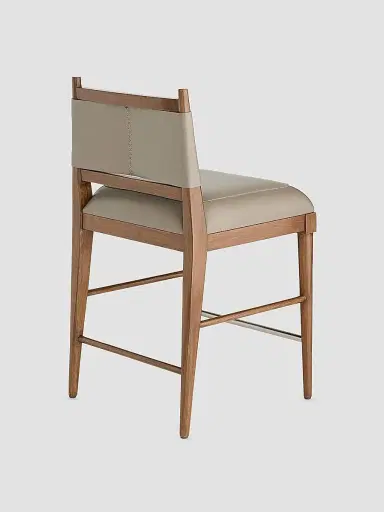 Arteriors Keegan Counter Stool - Grey | Thumbnail 5 Arteriors Keegan Counter Stool - Grey | Thumbnail 5