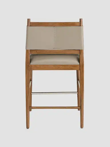 Arteriors Keegan Counter Stool - Grey | Thumbnail 6 Arteriors Keegan Counter Stool - Grey | Thumbnail 6