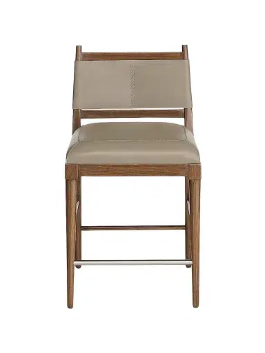 Arteriors Keegan Counter Stool - Grey | Thumbnail 1 Arteriors Keegan Counter Stool - Grey | Thumbnail 1