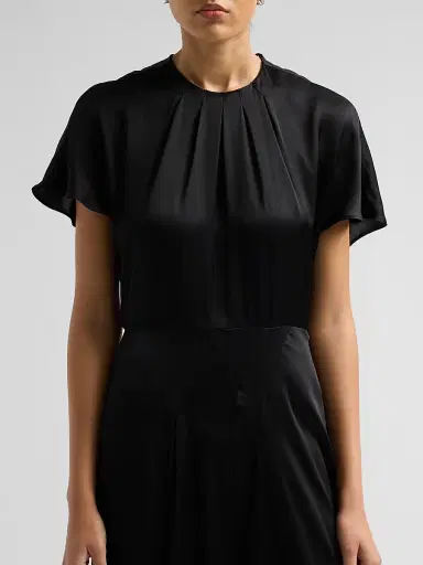 Isabel Marant Women's Namsha Midi Dress - Black | Thumbnail 5 Isabel Marant Women's Namsha Midi Dress - Black | Thumbnail 5