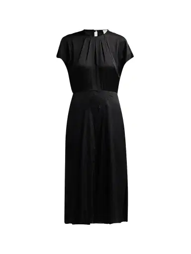 Isabel Marant Women's Namsha Midi Dress - Black | Thumbnail 1 Isabel Marant Women's Namsha Midi Dress - Black | Thumbnail 1