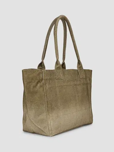 Isabel Marant Women's Yenky Tote Bag - Dark Khaki | Thumbnail 3 Isabel Marant Women's Yenky Tote Bag - Dark Khaki | Thumbnail 3
