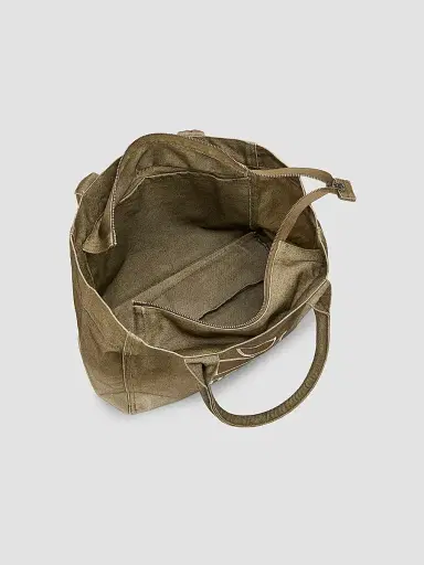 Isabel Marant Women's Yenky Tote Bag - Dark Khaki | Thumbnail 4 Isabel Marant Women's Yenky Tote Bag - Dark Khaki | Thumbnail 4