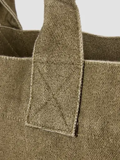 Isabel Marant Women's Yenky Tote Bag - Dark Khaki | Thumbnail 6 Isabel Marant Women's Yenky Tote Bag - Dark Khaki | Thumbnail 6