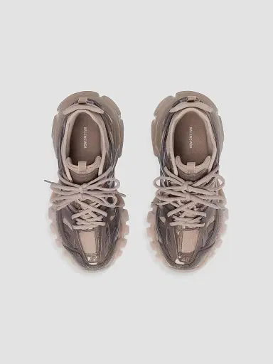 Balenciaga Women's Track Jelly Sneakers - Beige | Thumbnail 6 Balenciaga Women's Track Jelly Sneakers - Beige | Thumbnail 6