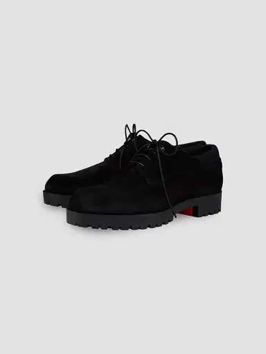 Christian Louboutin Men's Cavafield Derbies - Black | Thumbnail 2 Christian Louboutin Men's Cavafield Derbies - Black | Thumbnail 2