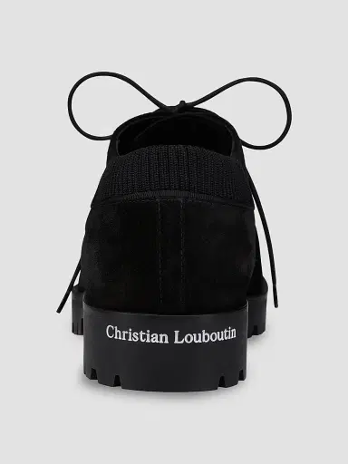 Christian Louboutin Men's Cavafield Derbies - Black | Thumbnail 3 Christian Louboutin Men's Cavafield Derbies - Black | Thumbnail 3