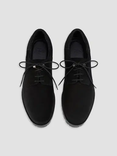 Christian Louboutin Men's Cavafield Derbies - Black | Thumbnail 4 Christian Louboutin Men's Cavafield Derbies - Black | Thumbnail 4