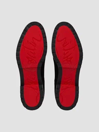 Christian Louboutin Men's Cavafield Derbies - Black | Thumbnail 5 Christian Louboutin Men's Cavafield Derbies - Black | Thumbnail 5
