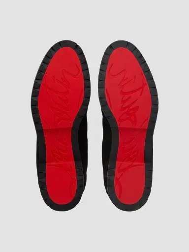 Christian Louboutin Men's Cavernos Boots - Black | Thumbnail 4 Christian Louboutin Men's Cavernos Boots - Black | Thumbnail 4