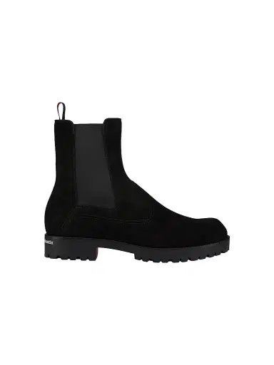 Christian Louboutin Men's Cavernos Boots - Black | Thumbnail 1 Christian Louboutin Men's Cavernos Boots - Black | Thumbnail 1