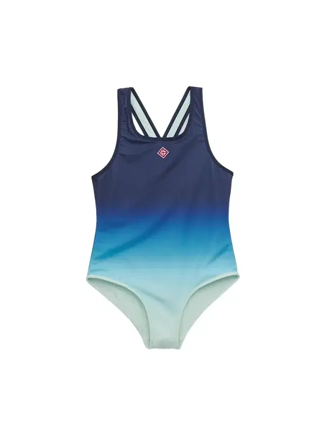 Little Girl's & Girl'sGradient One-Piece Swimsuit - Swim Gradient Little Girl's & Girl'sGradient One-Piece Swimsuit - Swim Gradient