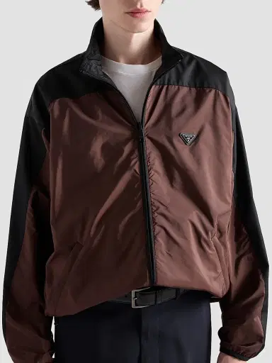 Prada Men's Re-Nylon Jacket | Thumbnail 3 Prada Men's Re-Nylon Jacket | Thumbnail 3