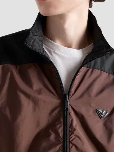 Prada Men's Re-Nylon Jacket | Thumbnail 5 Prada Men's Re-Nylon Jacket | Thumbnail 5