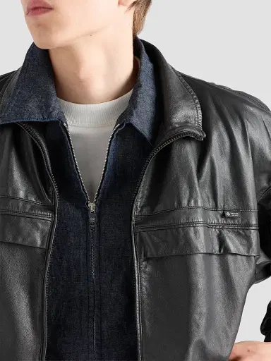 Prada Men's Chambray Shirt - Blue | Thumbnail 6 Prada Men's Chambray Shirt - Blue | Thumbnail 6